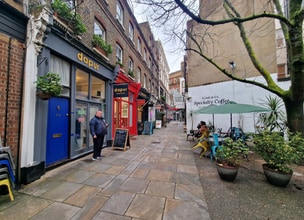 12 Lambs Conduit Passage, London en alquiler Foto del edificio- Imagen 2 de 5