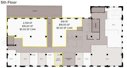 118 N Broadway, Fargo, ND en alquiler Plano de la planta- Imagen 1 de 1