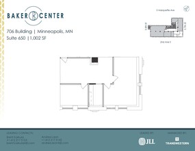 733 Marquette Ave, Minneapolis, MN en alquiler Plano de la planta- Imagen 1 de 1