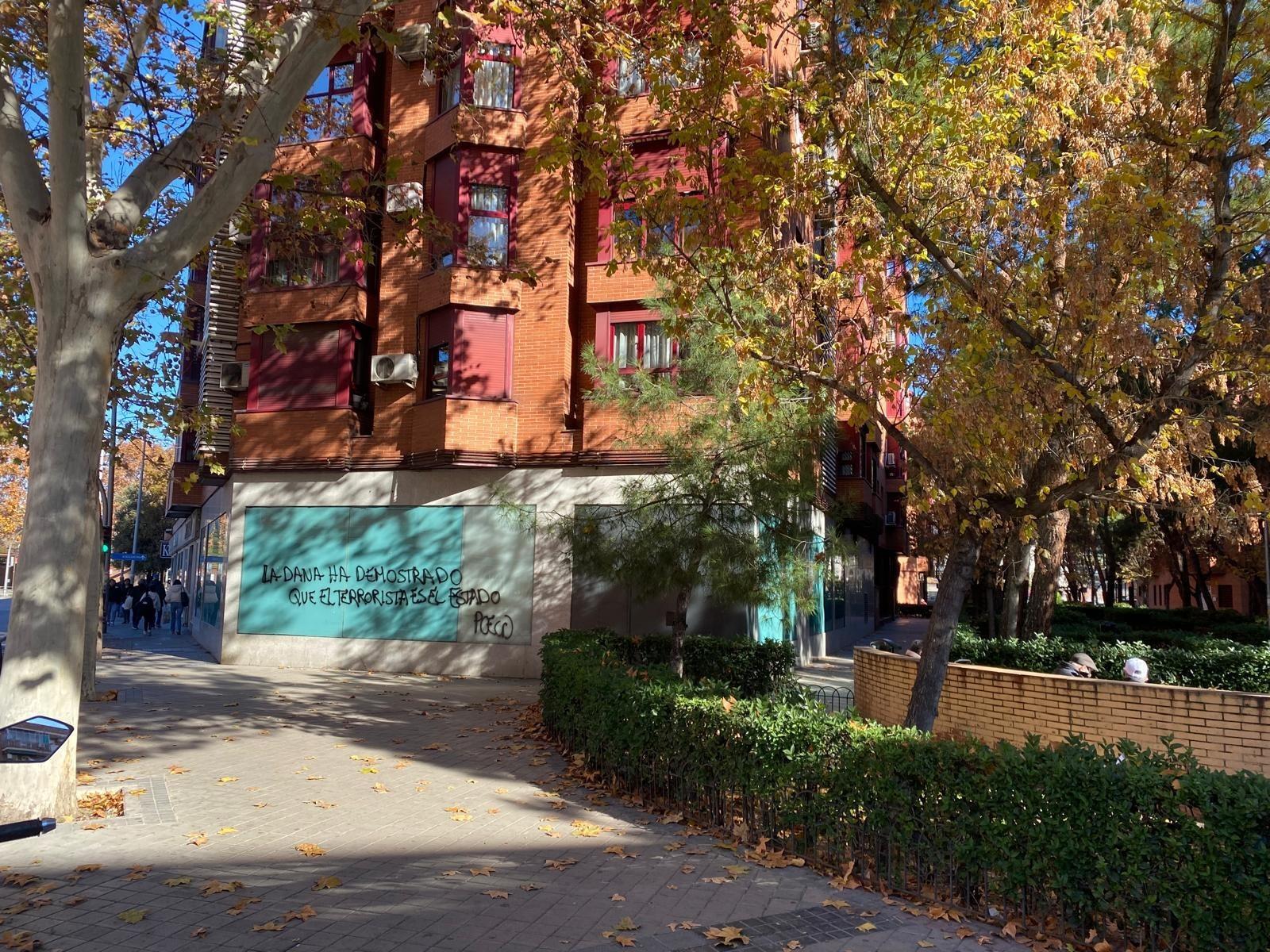 Local en Madrid, Madrid en alquiler Plano de la planta- Imagen 1 de 10