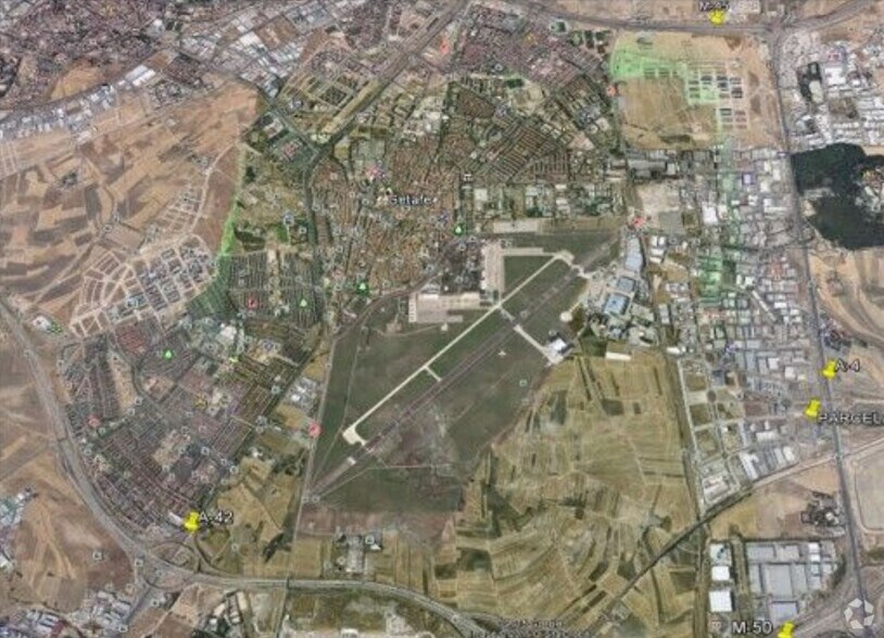 Terreno en Getafe, Madrid en venta - Foto del edificio - Imagen 2 de 5