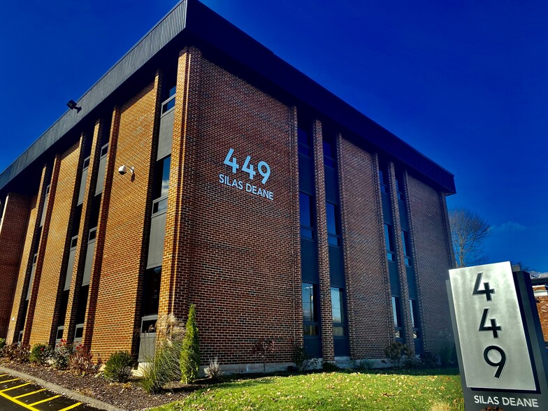 449 Silas Deane Hwy, Wethersfield, CT en alquiler - Foto del edificio - Imagen 1 de 14