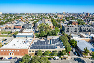 1700 W Hubbard St, Chicago, IL - VISTA AÉREA  vista de mapa - Image1