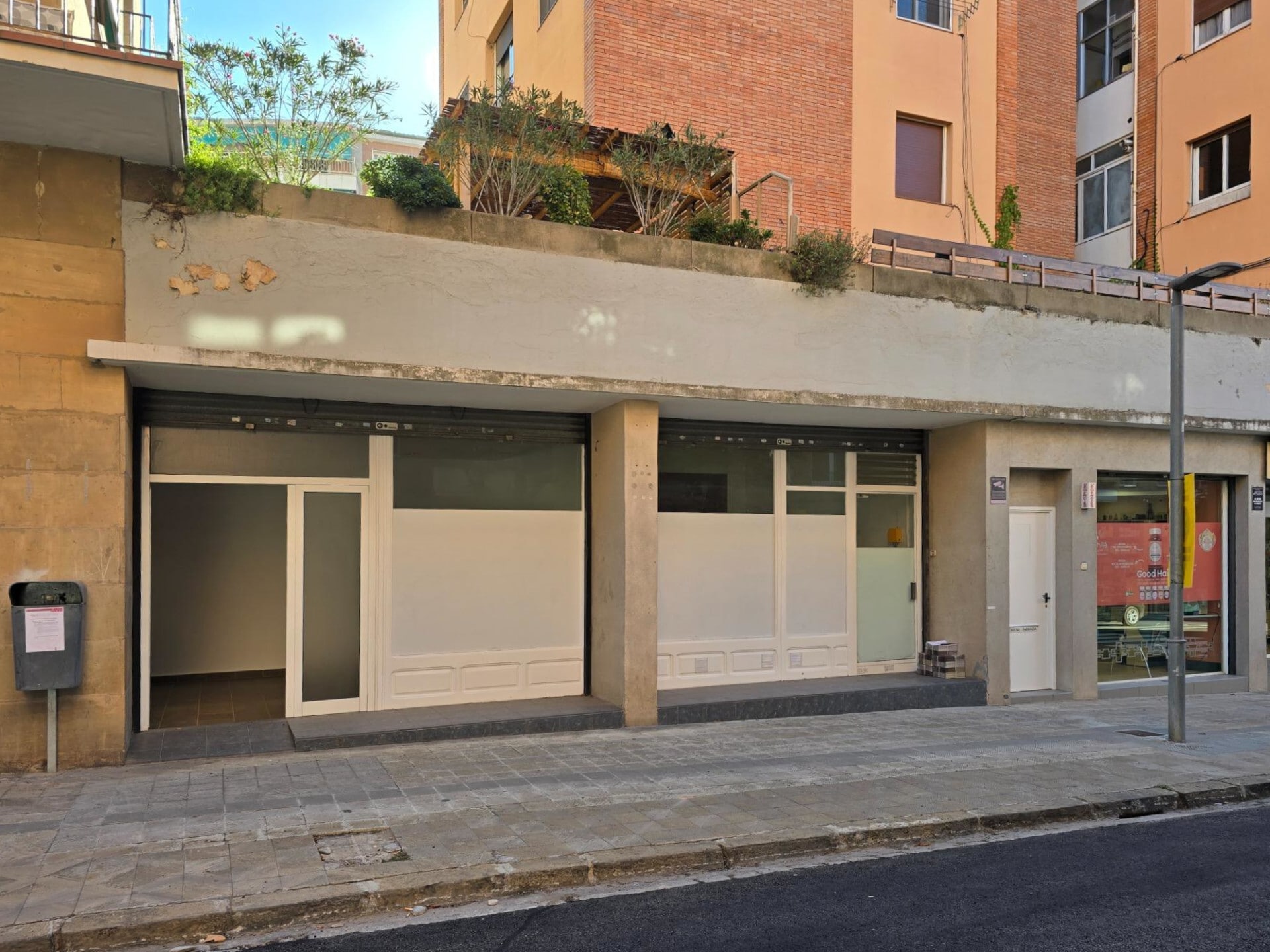 Local en Manresa, Barcelona en alquiler Foto de la construcción- Imagen 1 de 8