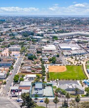 1782-1786 N Spring St, Los Angeles, CA - VISTA AÉREA  vista de mapa