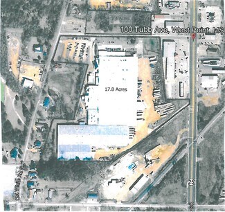 Más detalles de 100 Tubb Ave, West Point, MS - Nave en venta