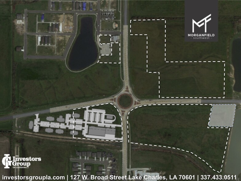 Corner Of McNeese St & Corbina Rd Rd, Lake Charles, LA en venta - Foto principal - Imagen 1 de 2