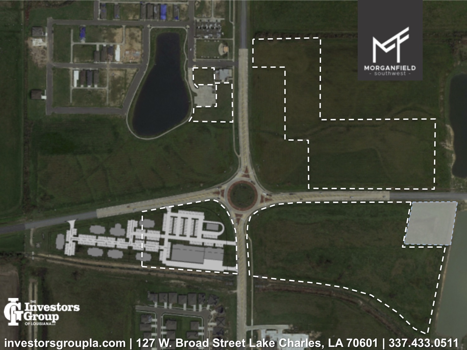 Corner Of McNeese St & Corbina Rd Rd, Lake Charles, LA en venta Foto principal- Imagen 1 de 3