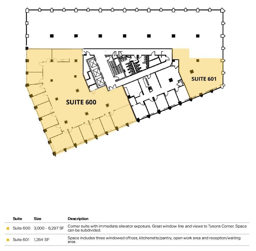 5225 Wisconsin Ave NW, Washington, DC en alquiler Plano de la planta- Imagen 1 de 1