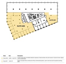 5225 Wisconsin Ave NW, Washington, DC en alquiler Plano de la planta- Imagen 1 de 1