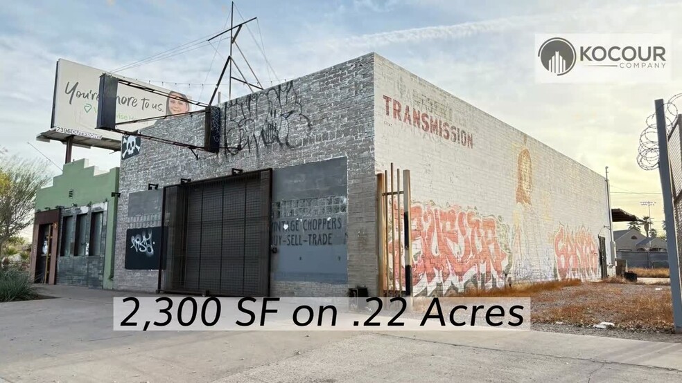 1009 W Grand Ave, Phoenix, AZ en venta - Vídeo de anuncio comercial - Imagen 2 de 13