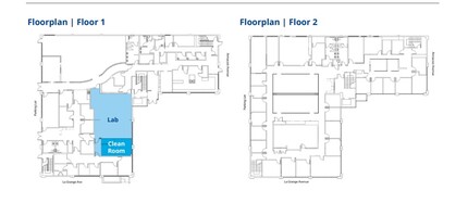 11915 La Grange Ave, Los Angeles, CA en alquiler Plano de la planta- Imagen 1 de 1