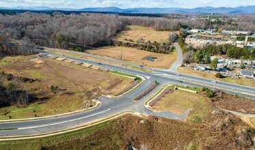 3863 Seminole Trail Trl, Charlottesville, VA - VISTA AÉREA  vista de mapa