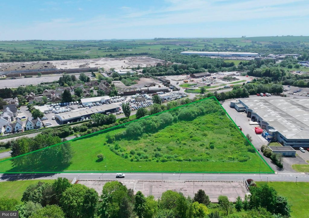 Kingsway, Bridgend en venta Vista aérea- Imagen 1 de 5