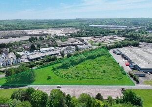 Kingsway, Bridgend, MGN - Aérea vista de mapa - Image1
