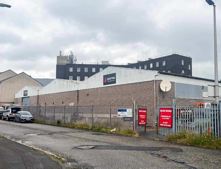 553 Gorgie Rd, Edinburgh en alquiler - Foto del edificio - Imagen 2 de 4