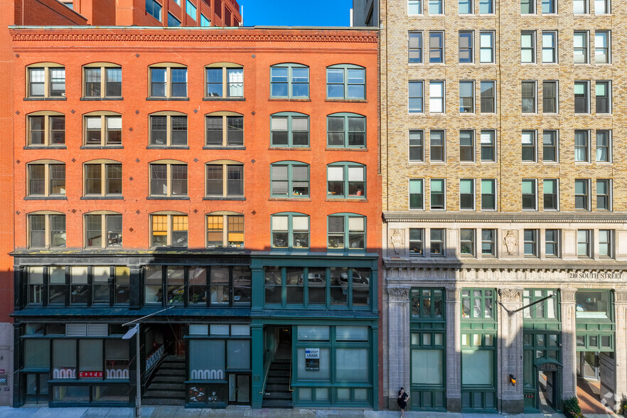 192 South St, Boston, MA en alquiler - Foto del edificio - Imagen 1 de 20