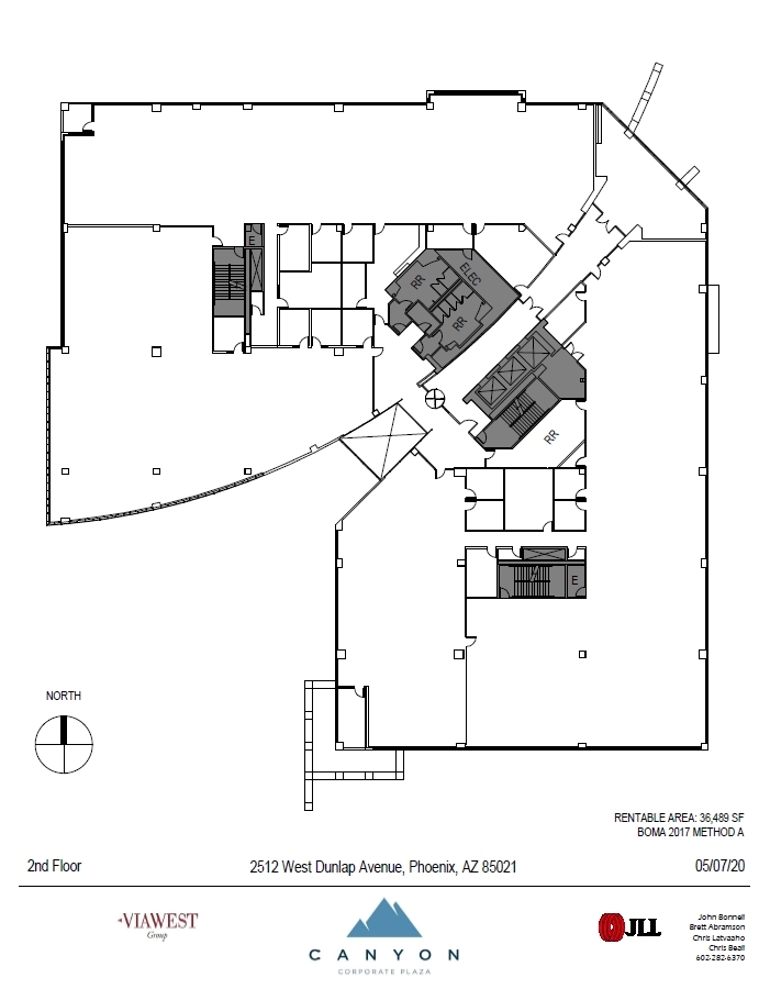 2512 W Dunlap Ave, Phoenix, AZ en alquiler Plano de la planta- Imagen 1 de 1