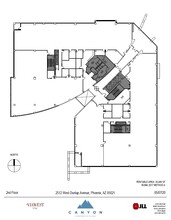 2512 W Dunlap Ave, Phoenix, AZ en alquiler Plano de la planta- Imagen 1 de 1