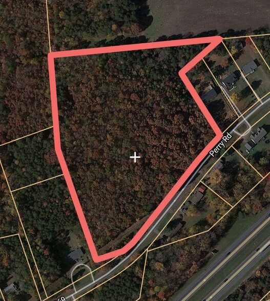 860 Perry Rd, Troutman, NC en venta - Plano del sitio - Imagen 1 de 6