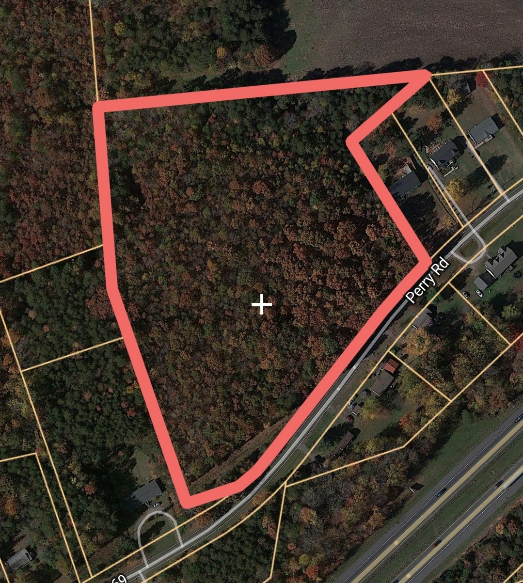 860 Perry Rd, Troutman, NC en venta Plano del sitio- Imagen 1 de 7