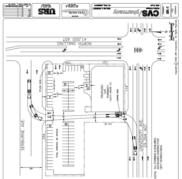 499 Snelling Ave N, Saint Paul, MN en alquiler - Plano del sitio - Imagen 3 de 3