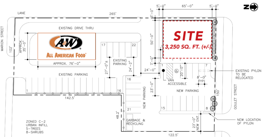 376 Goulet Street St, Winnipeg, MB en alquiler - Plano del sitio - Imagen 1 de 1