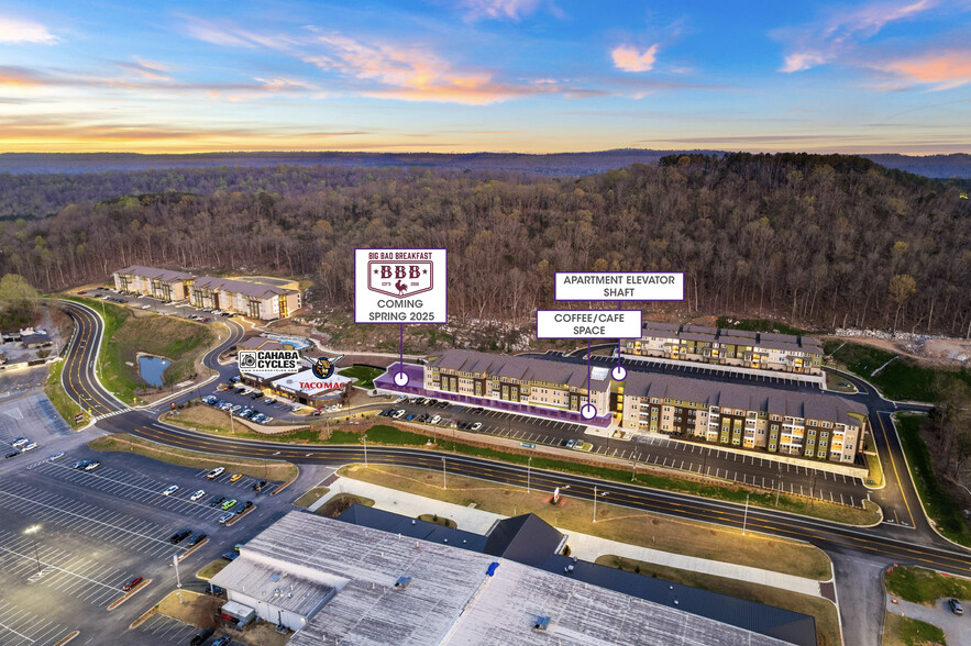 Amphitheater Road, Pelham, AL en alquiler - Foto del edificio - Imagen 1 de 11