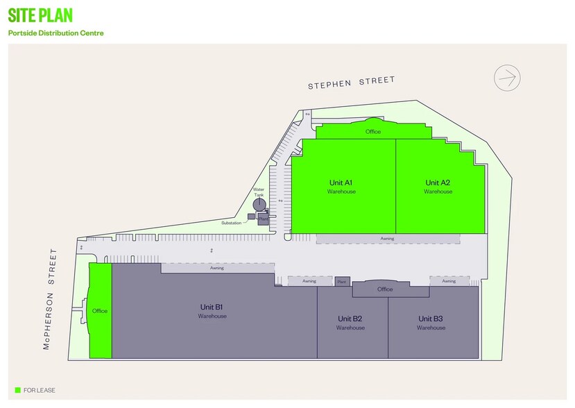 2-8 McPherson St, Sydney en alquiler - Plano del sitio - Imagen 2 de 2