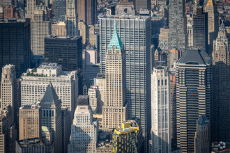 40 Wall St, New York, NY - VISTA AÉREA  vista de mapa