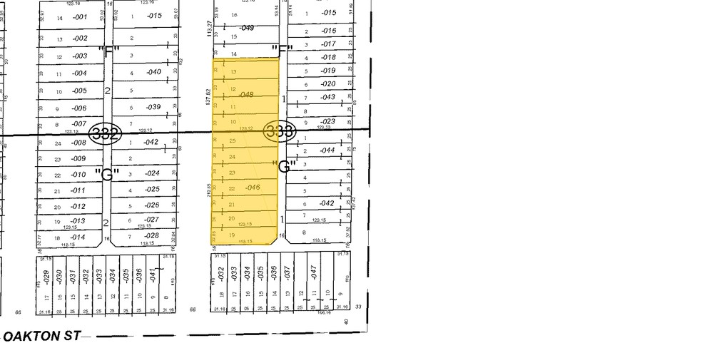 8019 Monticello Ave, Skokie, IL en alquiler - Plano de solar - Imagen 2 de 2