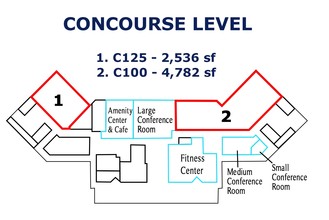 15245 Shady Grove Rd, Rockville, MD en alquiler Plano del sitio- Imagen 1 de 1