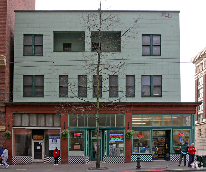 519-521 3rd Ave, Seattle, WA en alquiler - Foto del edificio - Imagen 2 de 2