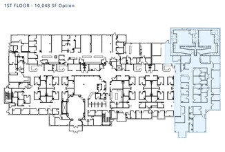 5900 Lake Wright Dr, Norfolk, VA en venta Plano de la planta- Imagen 1 de 2