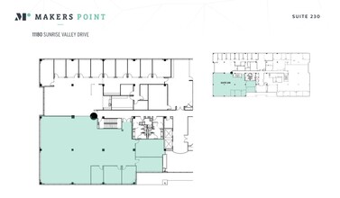 11190 Sunrise Valley Dr, Reston, VA en alquiler Plano de la planta- Imagen 1 de 1