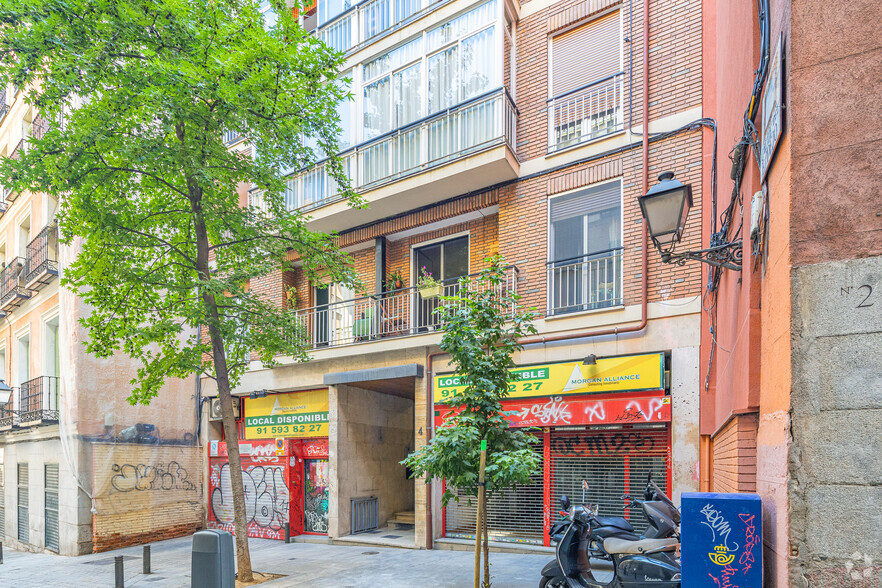 Calle del Espejo, 4, Madrid, Madrid en venta - Foto del edificio - Imagen 2 de 4