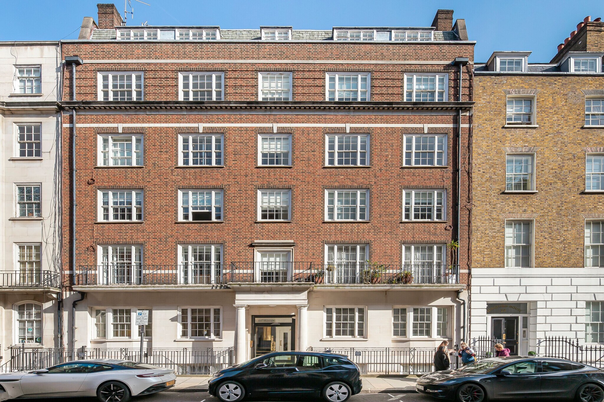 25-26 Wimpole St, London en alquiler Foto principal- Imagen 1 de 3