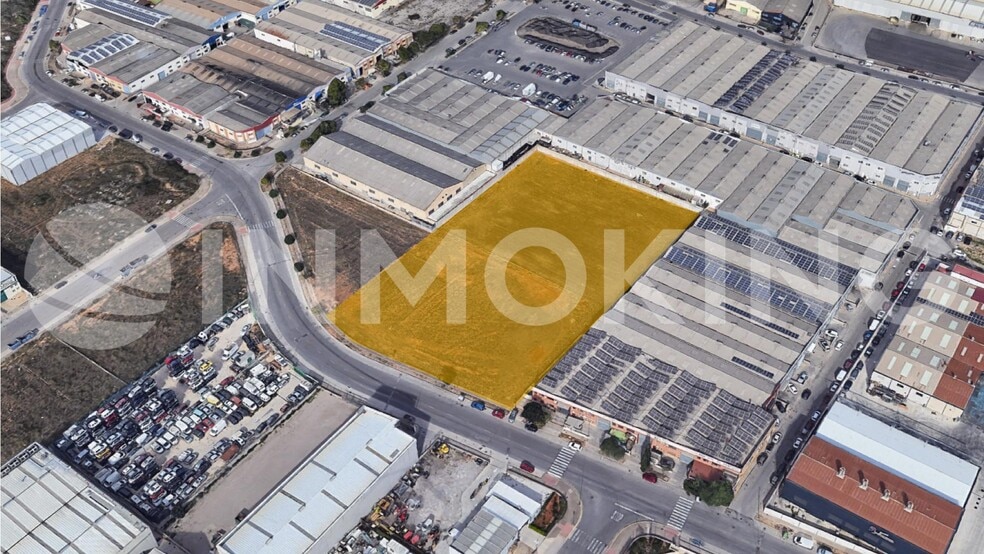 Terreno en Torrent, Valencia en venta - Vista aérea - Imagen 3 de 5