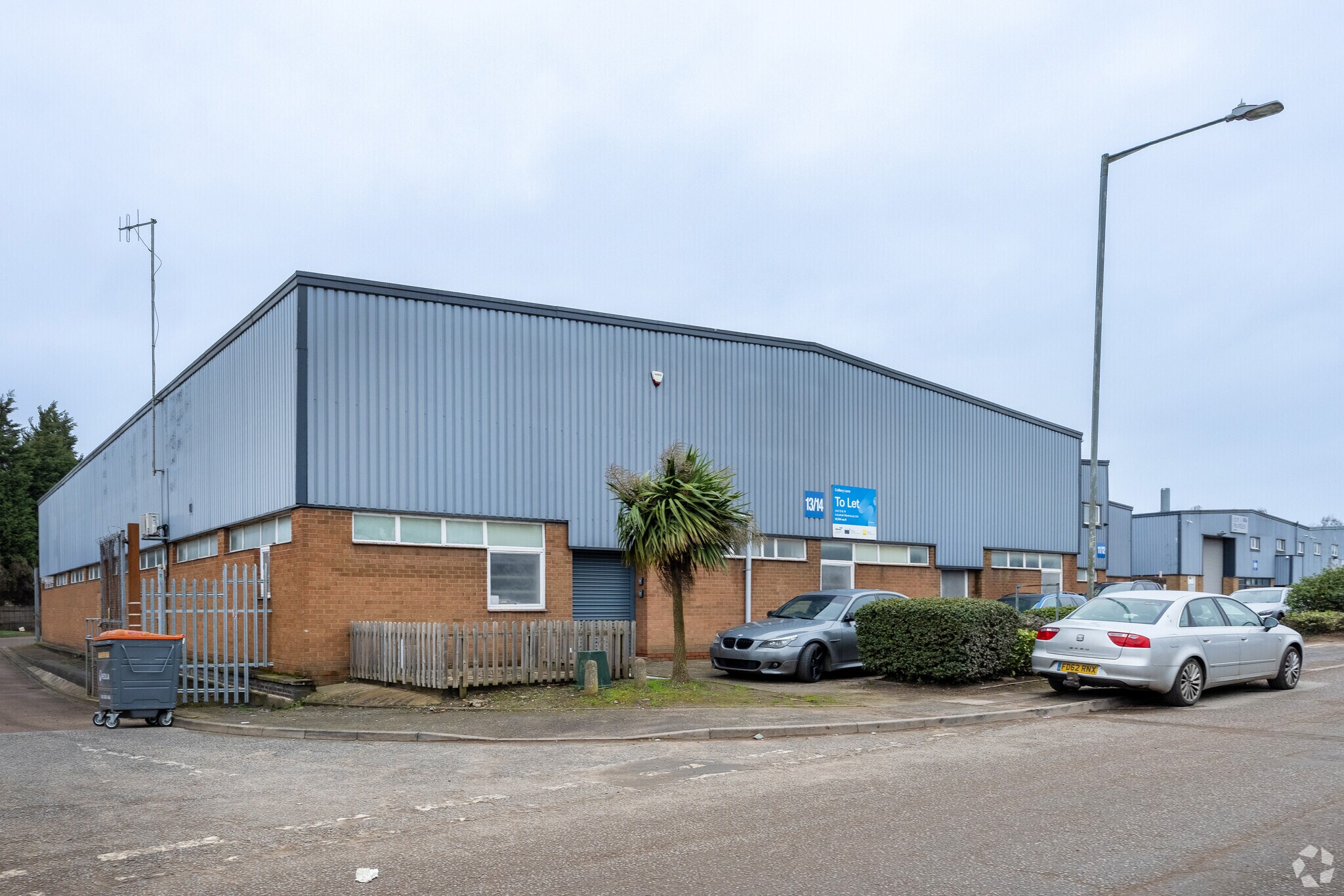 Units 11-14 Colliery Ln, Exhall en alquiler Foto principal- Imagen 1 de 7