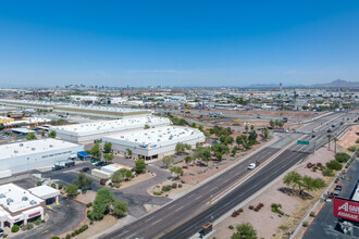 3908 E Broadway Rd, Phoenix, AZ - vista aérea  vista de mapa