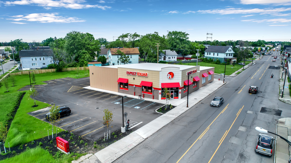 1756-1760 Genesee St, Buffalo, NY en alquiler - Vista aérea - Imagen 3 de 10