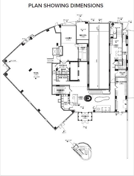 100 Commerce Ln, Bethesda, MD en alquiler Plano de la planta- Imagen 1 de 2