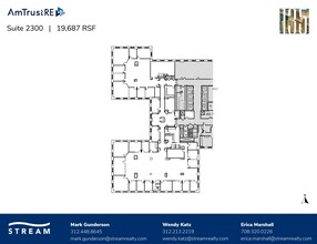 135 S LaSalle St, Chicago, IL en alquiler Plano de la planta- Imagen 1 de 1