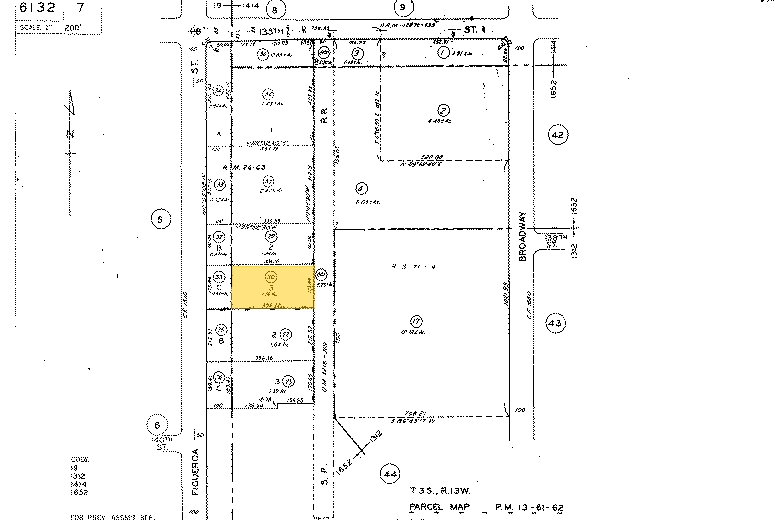 13812 S Figueroa St, Los Angeles, CA en venta - Plano de solar - Imagen 2 de 2