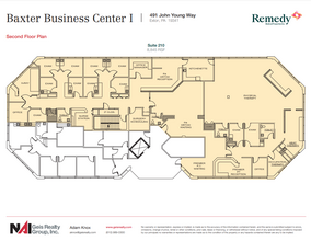 470 John Young Way, Exton, PA en alquiler Plano de la planta- Imagen 1 de 1