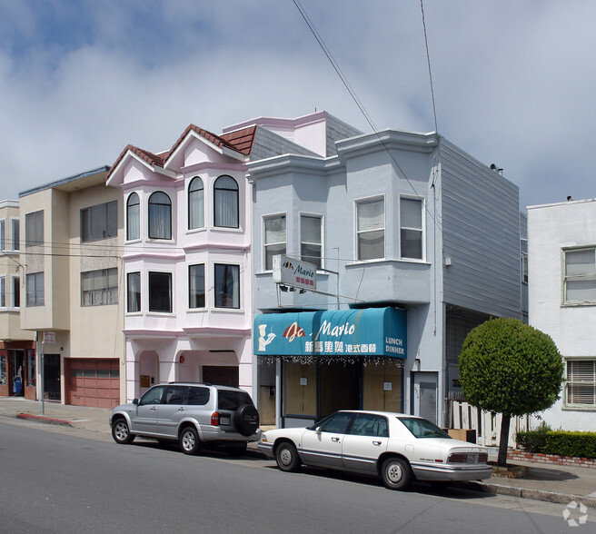 2512 Clement St, San Francisco, CA en venta - Foto del edificio - Imagen 3 de 5