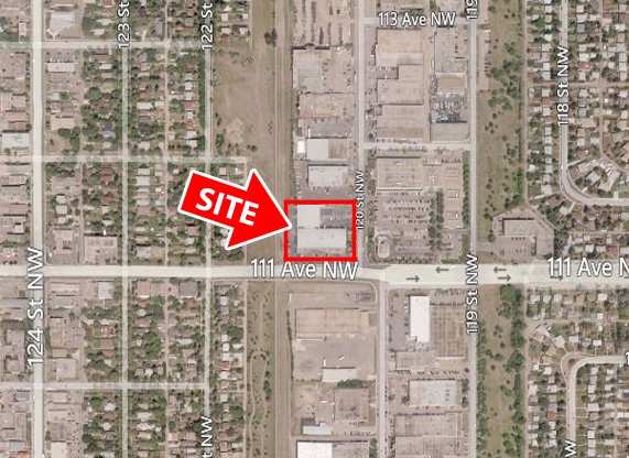 12004 111th Ave NW, Edmonton, AB en venta - Foto del edificio - Imagen 2 de 4