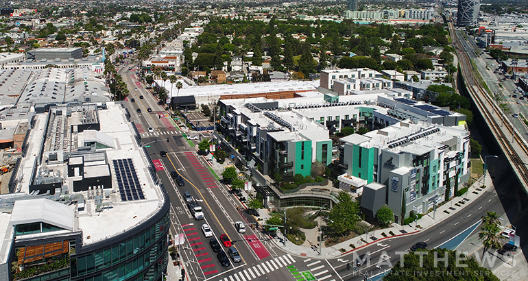 8770 Washington Blvd, Culver City, CA en alquiler - Foto del edificio - Imagen 2 de 6