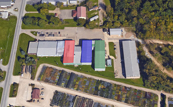 1735 W 53rd St, Anderson, IN - VISTA AÉREA  vista de mapa