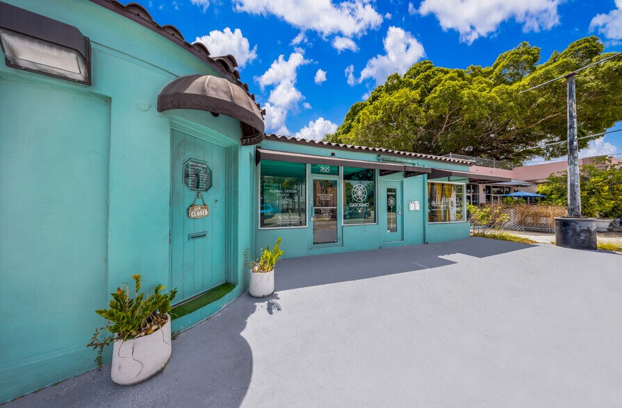 7613-7617 Biscayne Blvd, Miami, FL en venta - Foto del edificio - Imagen 1 de 1